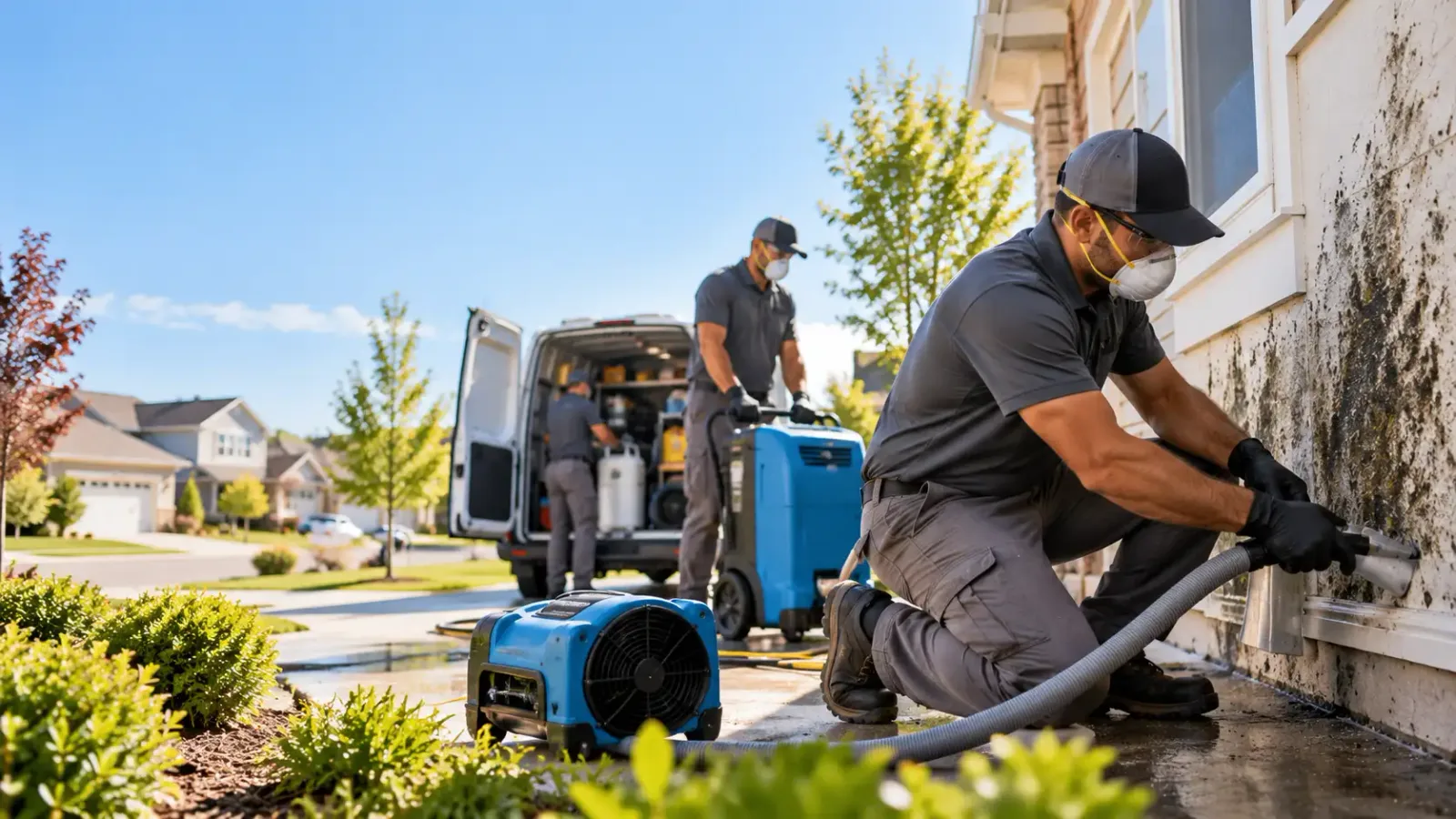 Mold Remediation in Alexandria, LA